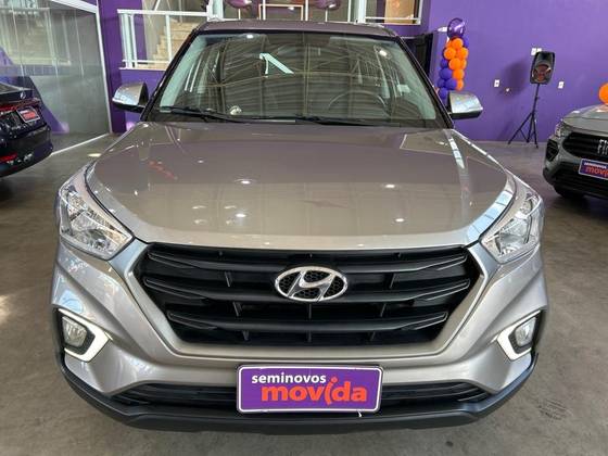 HYUNDAI CRETA 1.6 16V FLEX ACTION AUTOMÁTICO